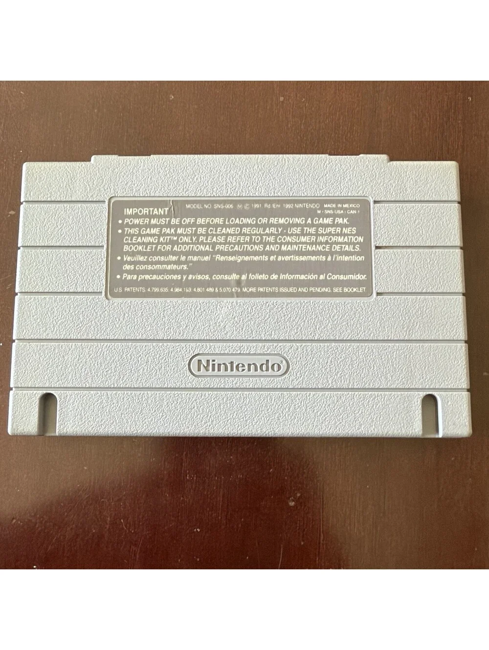 NBA Live 96 SNES Super Nintendo EA Sports Authentic Tested Working Cartridge